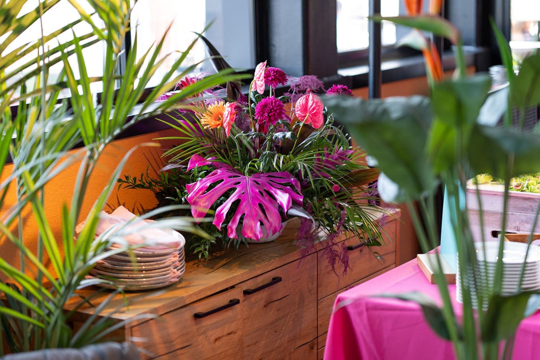 Iloa, väriä ja näyttävyyttä Vappuun