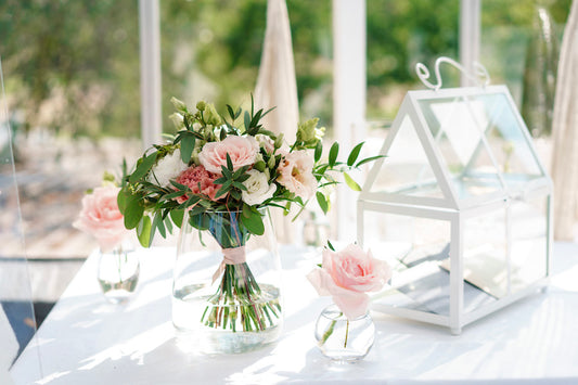 Harjattulan Kartanon Lasipalatsi Häät