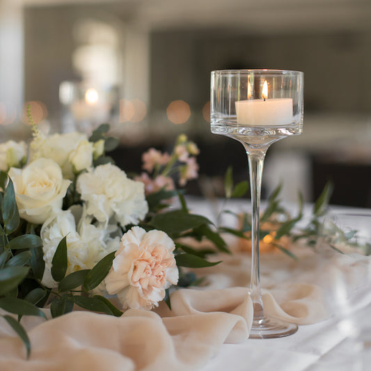 Jalalliset lasiset tuikkukipot