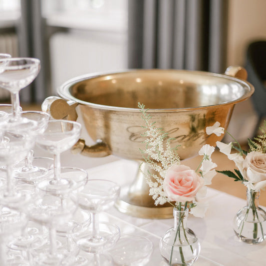 Gold colored big cooler