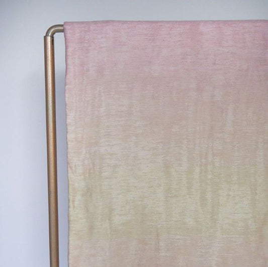 Liukuvärikangas, vaaleanpuna-beige