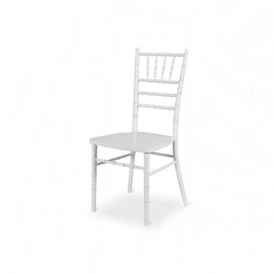 Valkoinen tuoli juhliin