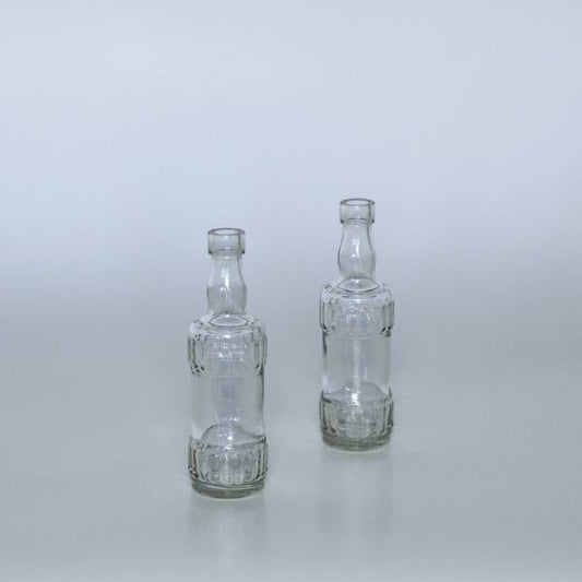 Glass vase, narrow